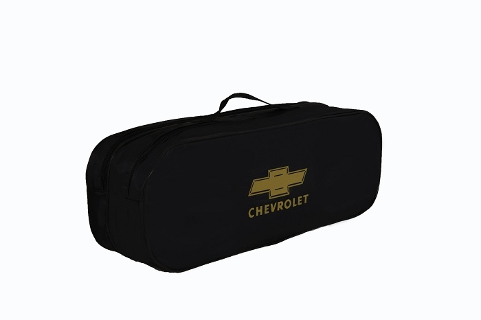 Сумка-органайзер в багажник Chevrolet черная (03-018-2Д) Poputchik