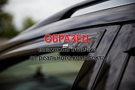 Дефлекторы окон Hyundai Sonata '2009-2014 (седан, тёмные) EGR