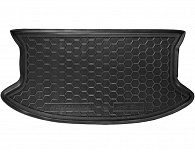 Коврик в багажник Great Wall Haval (Hover) M4 '2012-> Avto-Gumm (черный, пластиковый)