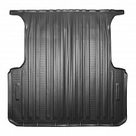Коврик в багажник Toyota Hilux '2015-> Norplast (черный, пластиковый)