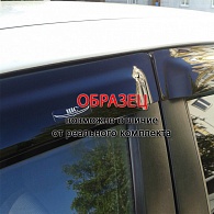 Дефлекторы окон Opel Vectra (C) '2002-2008 (седан) HIC