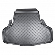 Коврик в багажник Infiniti G '2006-2010 (седан) Norplast (черный, полиуретановый)