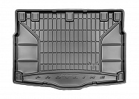 Коврик в багажник Hyundai i30 '2012-2017 (хетчбек) Frogum (черный, резиновый)