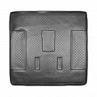 Коврик в багажник Cadillac Escalade '2006-2014 Norplast (черный, пластиковый)