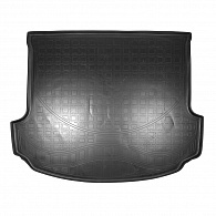 Коврик в багажник Acura MDX '2006-2013 Norplast (черный, полиуретановый)