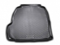 Коврик в багажник Cadillac CTS '2007-> (седан) Novline-Autofamily (черный, полиуретановый)