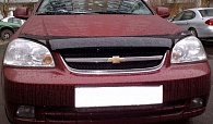 Дефлектор капота Chevrolet Lacetti '2004-2013 (седан, без логотипа) Sim