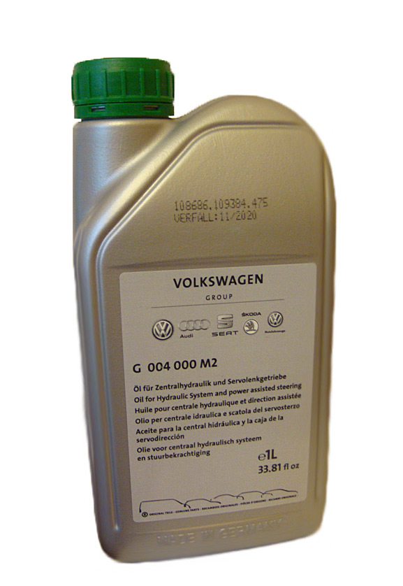 Жидкость для гидроусилителя руля Volkswagen/Audi/Skoda/Seat, 1 л, ориг.№ G004000M2
