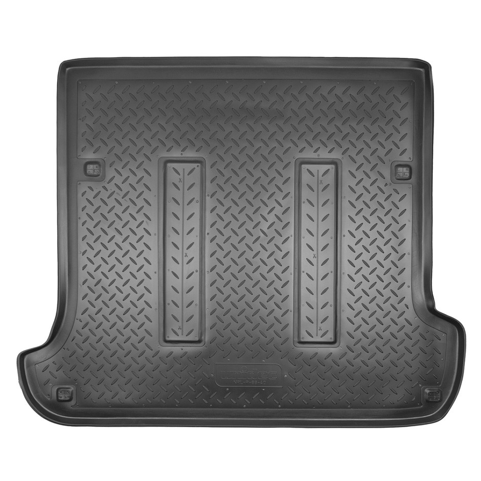 Коврик в багажник Lexus GX '2002-2009 Norplast (черный, пластиковый)