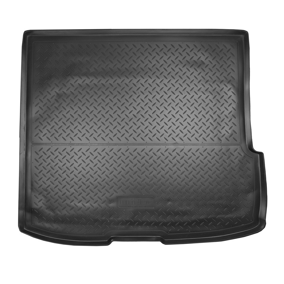 Коврик в багажник Honda Pilot '2008-2015 (7-ми местный, длинный) Norplast (черный, пластиковый)