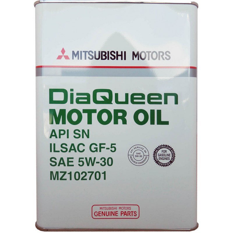 Масло моторное Mitsubishi DiaQueen Motor Oil 5W-30 4 л