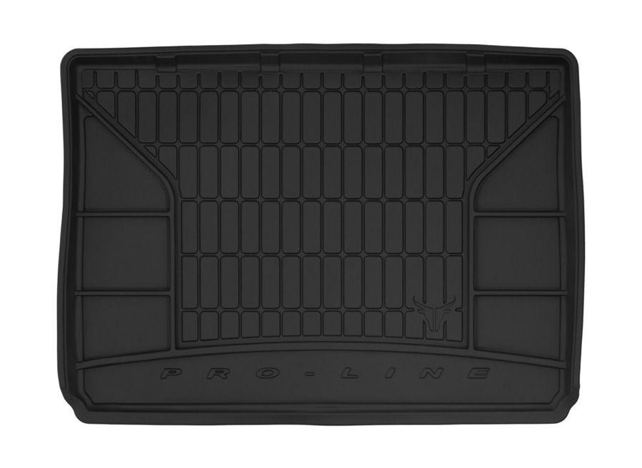 Коврик в багажник Suzuki Vitara '2015-> (верхний) Frogum (черный, резиновый)