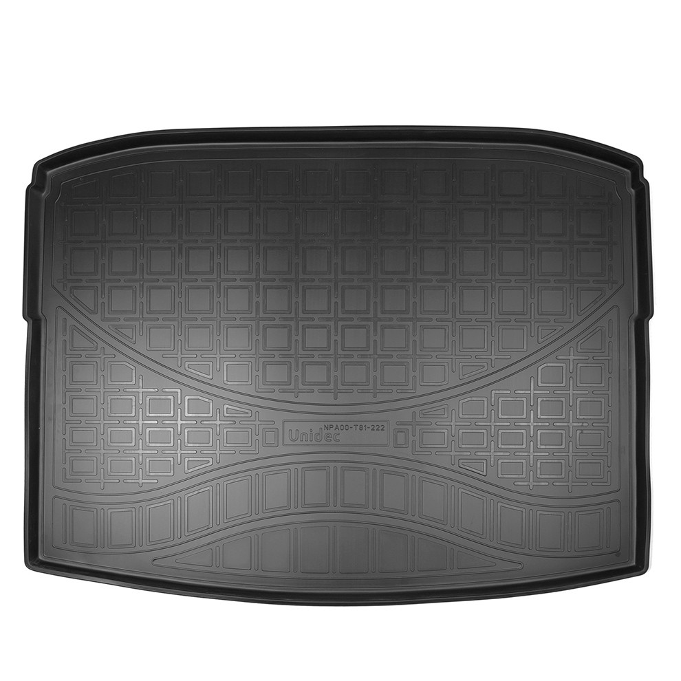 Коврик в багажник Skoda Karoq '2017-> (с ремкомплектом) Norplast (черный, полиуретановый)