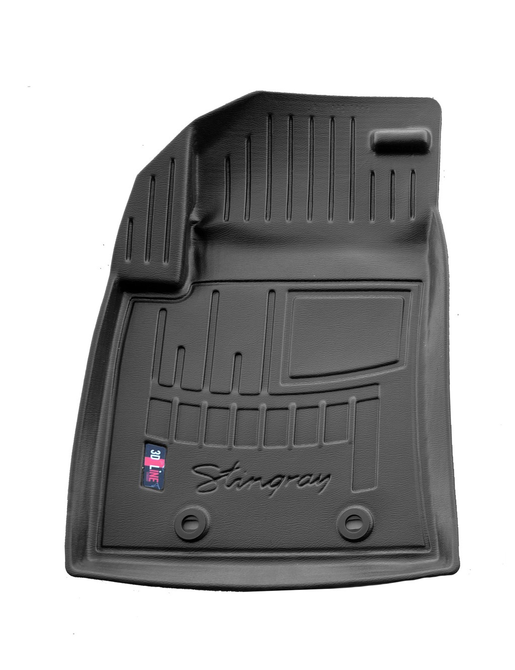 Коврик в салон Ford Fusion '2002-2012 (водительский) Stingray (черные)