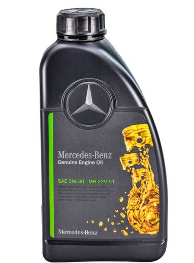 Масло моторное MB 229.51 Engine Oil 5W-30 1 л (A000989940211)