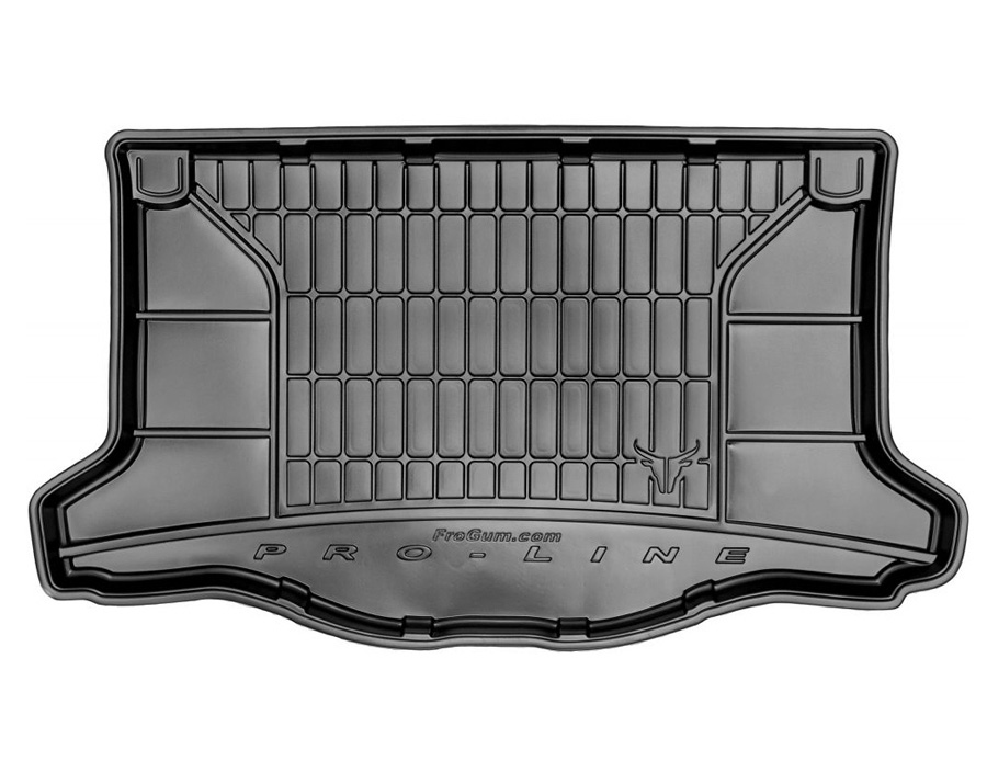 Коврик в багажник Honda Jazz '2015-2020 Frogum (черный, резиновый)