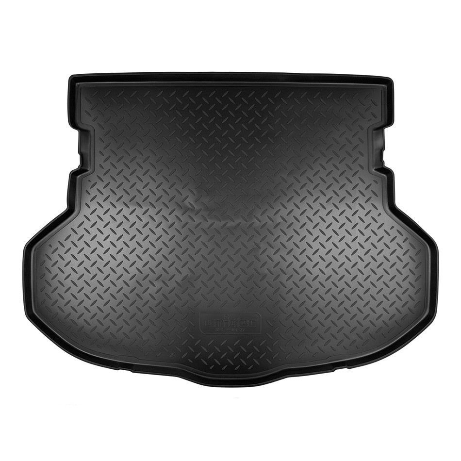Коврик в багажник Suzuki Kizashi '2009-> (седан) Norplast (черный, пластиковый)