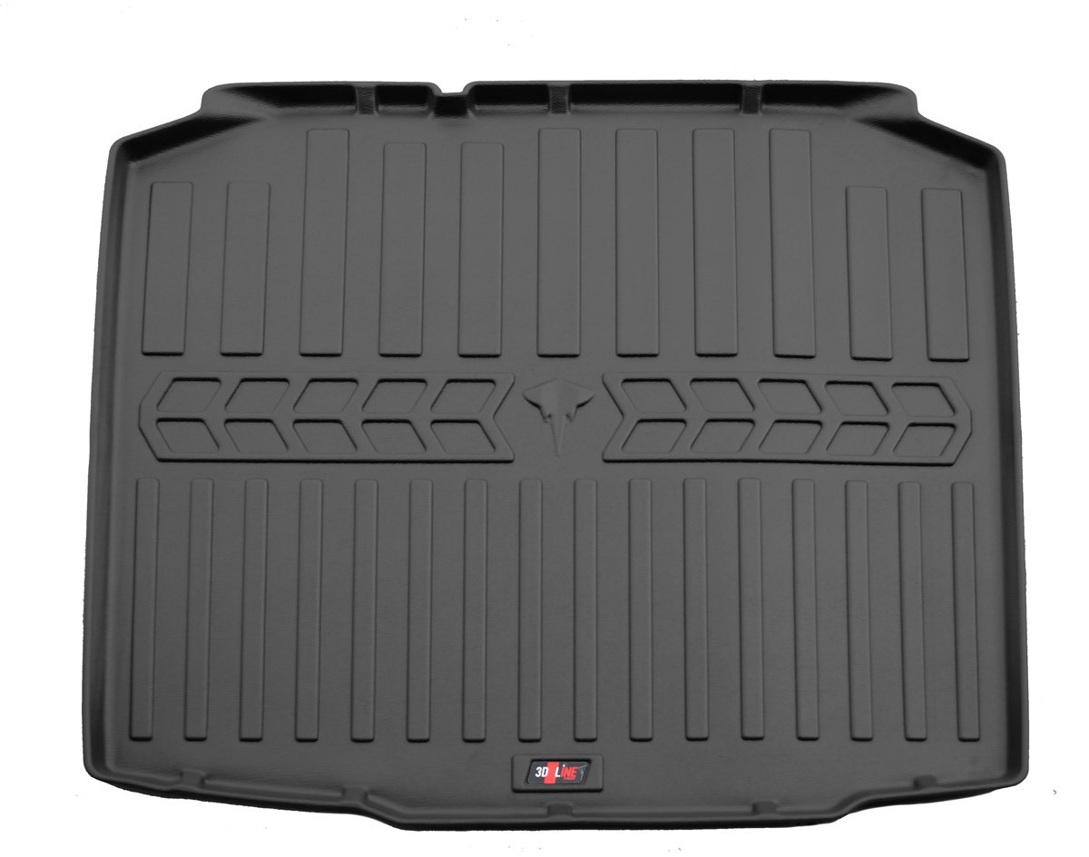 Коврик в багажник Skoda Fabia '2007-2014 (универсал) Stingray (черный, полиуретановый)
