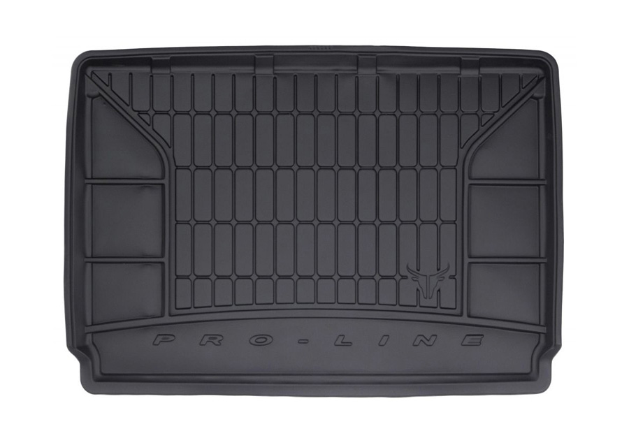 Коврик в багажник Fiat 500L '2012-> (верхний) Frogum (черный, резиновый)