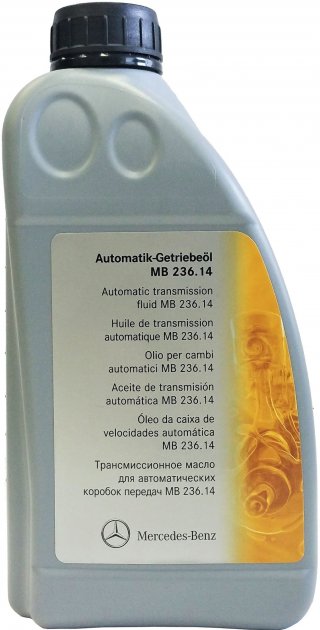 Масло трансмиссионное Daimler Mercedes-Benz ATF 236.14 1 л (A000989680511)