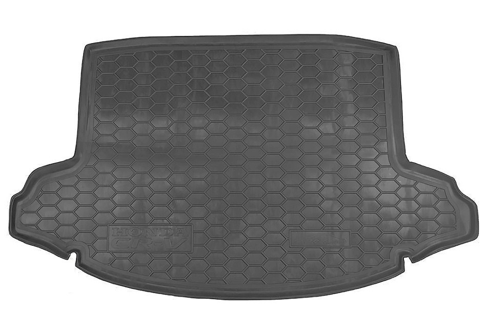 Коврик в багажник Honda CR-V '2017-2020 (нижний) Avto-Gumm (черный, пластиковый)