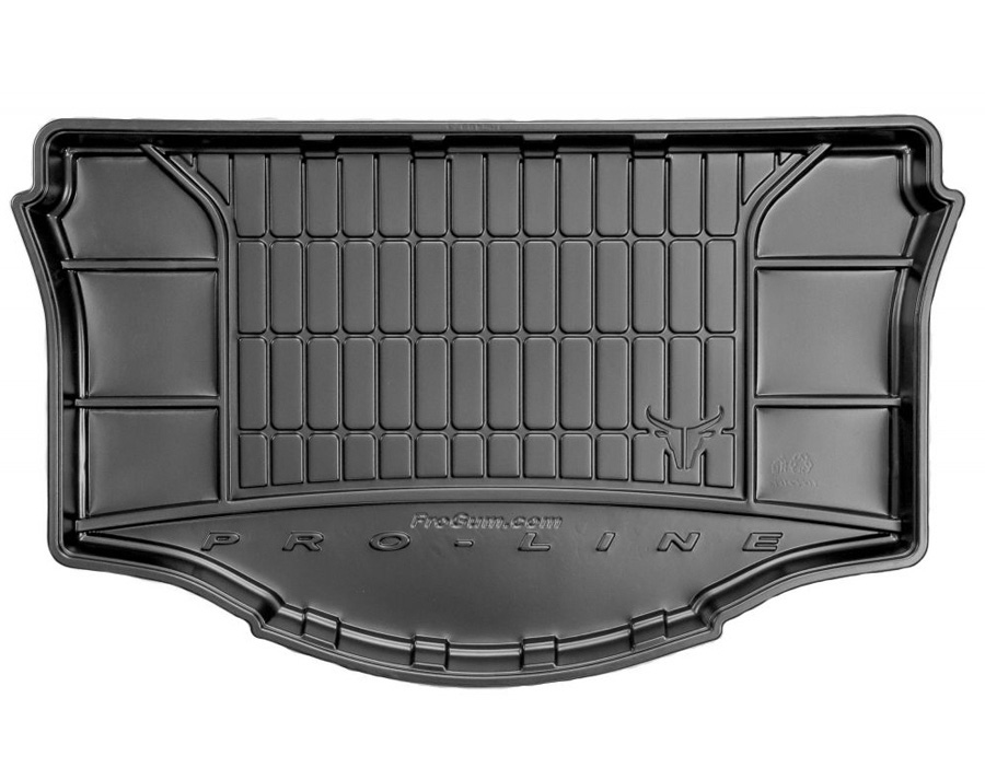 Коврик в багажник Mitsubishi Space Star '2013-> (нижняя полка) Frogum (черный, резиновый)