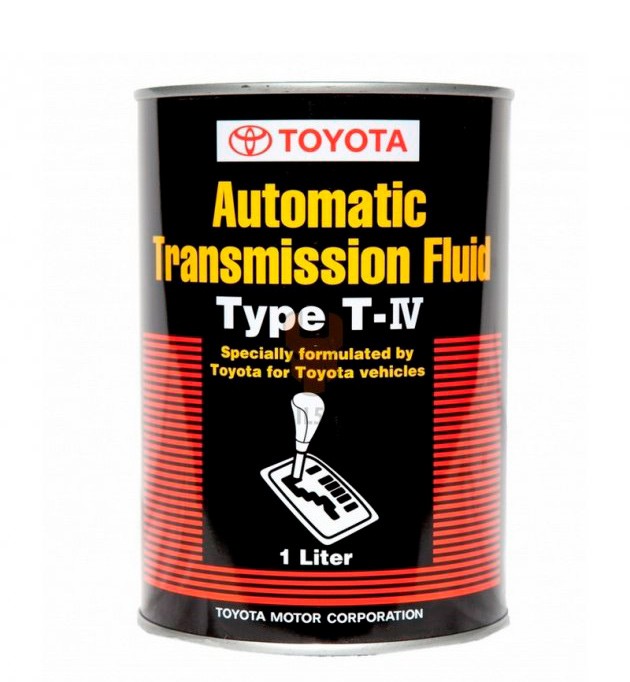 Масло трансмиссионное Toyota ATF TYPE T-IV 1 л (08886-81016)
