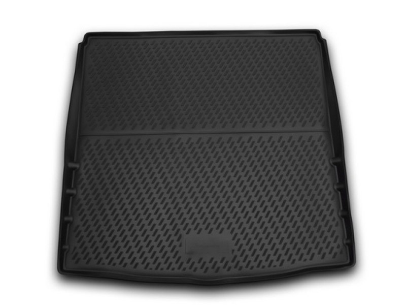Коврик в багажник Mazda 3 '2013-2019 (седан) Cartecs (черный, полиуретановый)