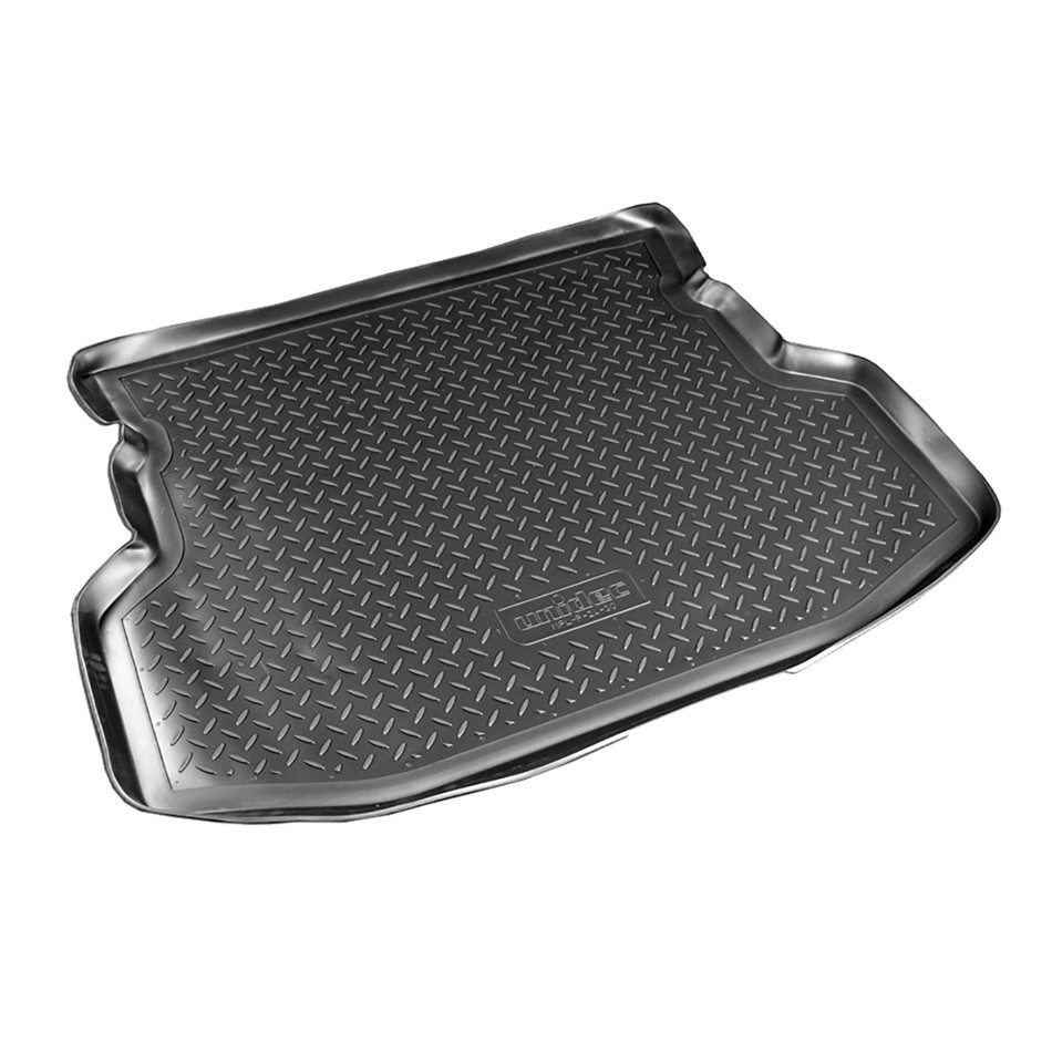 Коврик в багажник Geely MK '2006-> (седан) Norplast (черный, полиуретановый)
