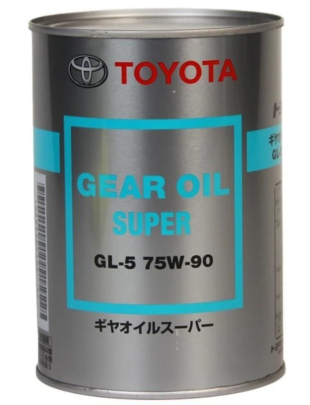 Масло трансмиссионное Toyota Gear Oil Super 75W-90 1 л (08885-02106)