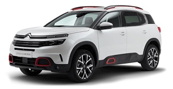 Citroen C5 Aircross '2018-по настоящее время