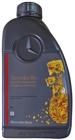 Масло трансмиссионное Mercedes-Benz Genuine ATF MB 236.17 1 л (A000989590411AVLE)