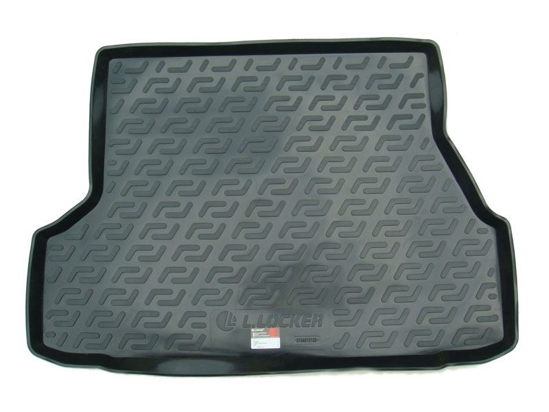 Коврик в багажник Hyundai Accent '2000-2006 (седан) L.Locker (черный, пластиковый)