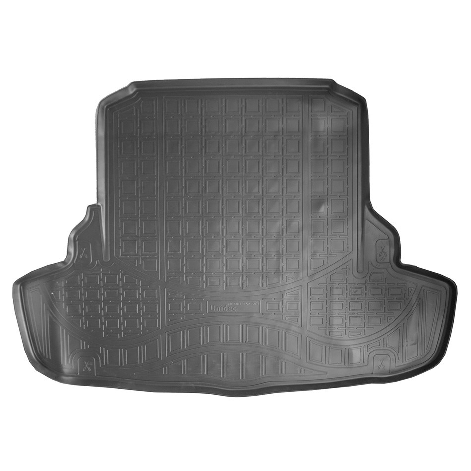 Коврик в багажник Lexus IS '2013-> (седан) Norplast (черный, полиуретановый)