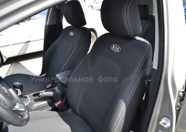 Чехлы на сиденья Hyundai Tucson '2015-2020 (исполнение Sport) Союз-Авто