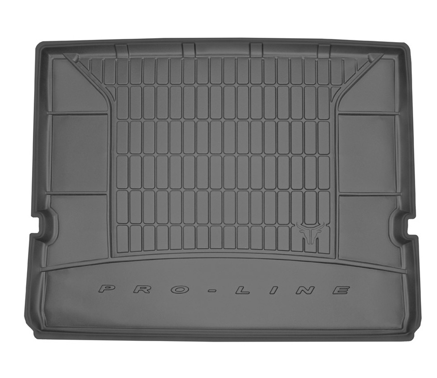 Коврик в багажник Ford Galaxy '2006-2015 (длинный) Frogum (черный, резиновый)