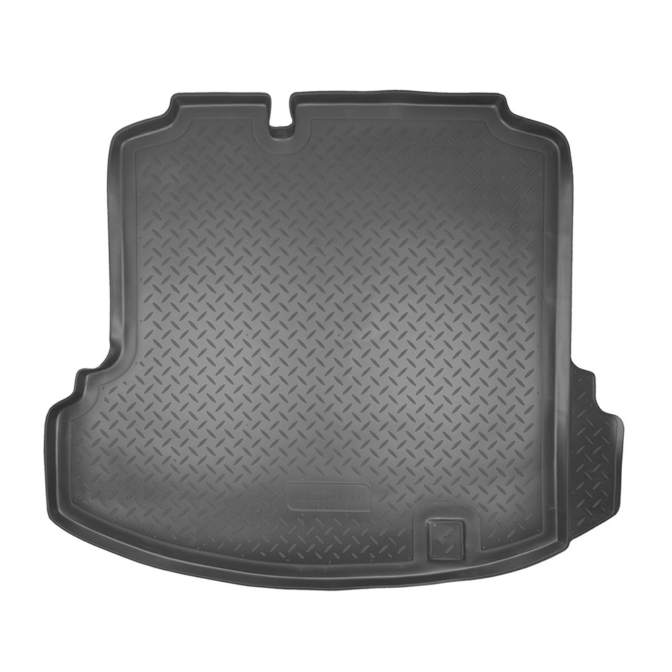 Коврик в багажник Volkswagen Jetta '2005-2010 (седан) Norplast (черный, пластиковый)