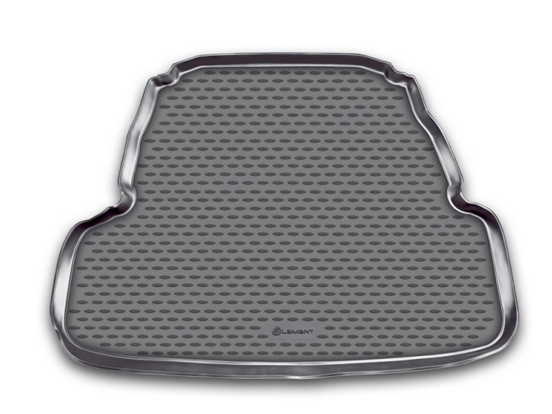 Коврик в багажник KIA Cadenza '2009-> (седан) Novline-Autofamily (черный, полиуретановый)
