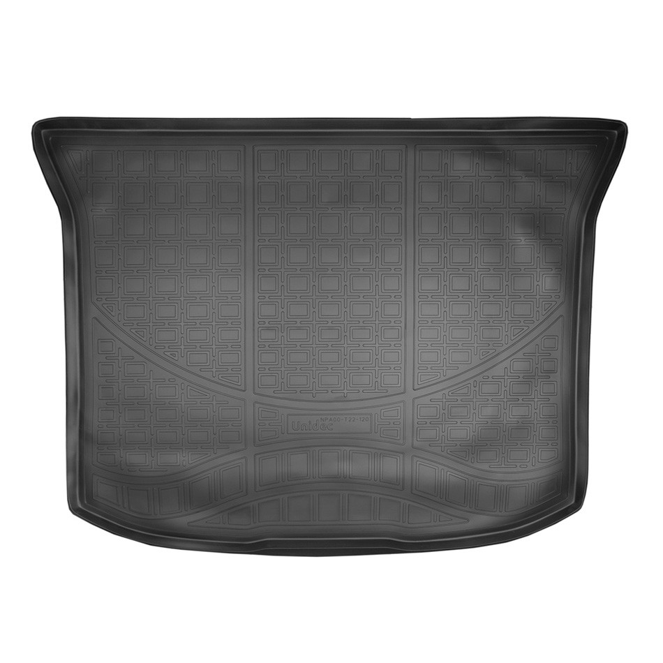 Коврик в багажник Ford Edge '2006-2014 Norplast (черный, полиуретановый)