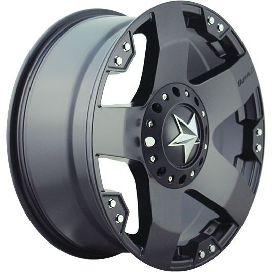 Диски R20 10x139.7-150 10 8.5J h 110.5 BW-775 MATTE-BLACK Wheel BUFFALO