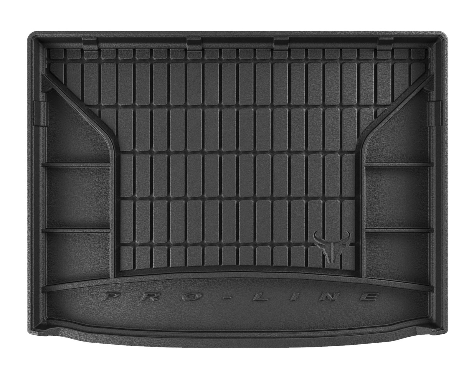 Коврик в багажник Mazda CX-30 '2019-> (верхняя полка) Frogum (черный, резиновый)
