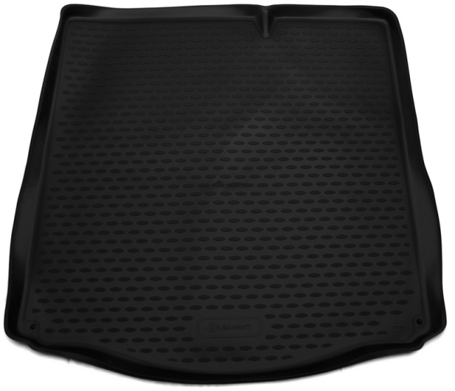 Коврик в багажник Citroen C-Elysee '2012-> (седан) Element (черный, полиуретановый)