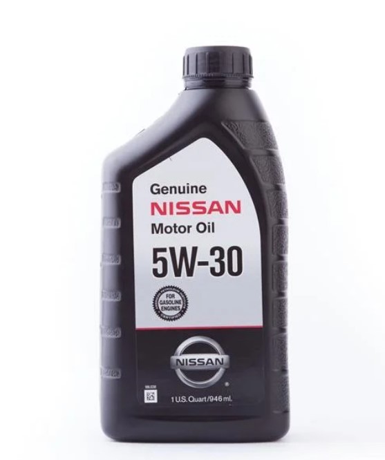 Масло моторное Nissan Genuine Motor Oil 5W-30 0.946 л (999PK005W-30N)