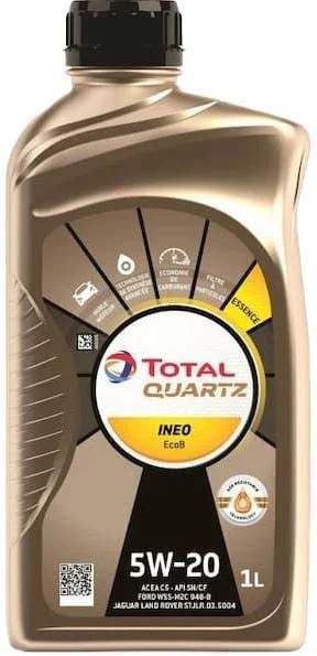 Масло моторное Total QUARTZ INEO ECOB 5W-20 1 л (213978)