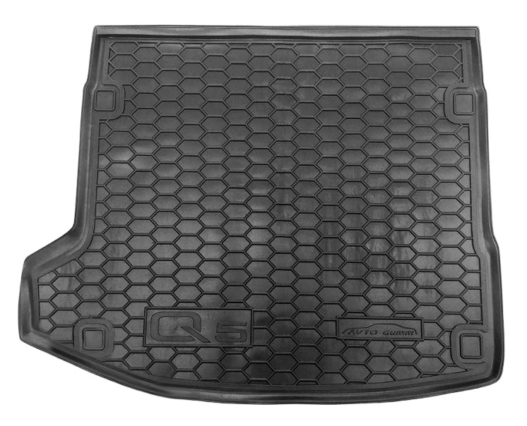 Коврик в багажник Audi Q5 '2016-> Avto-Gumm (черный, полиуретановый)