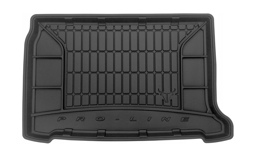 Коврик в багажник Citroen DS3 Crossback '2019-> (с сабвуфером) Frogum (черный, резиновый)