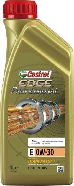 Масло моторное Castrol Edge Professional E 0W-30 (Land Rover) 1 л (15AD15)