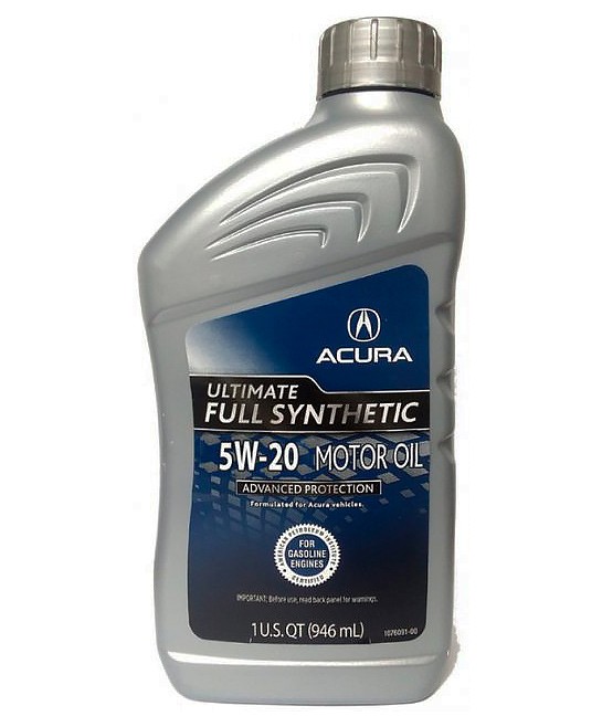 Масло моторное Acura Ultimate FS 5W-30 0.946 л (087989143)