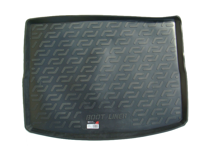 Коврик в багажник Suzuki SX4 '2013-> (верхний) L.Locker (черный, резиновый)