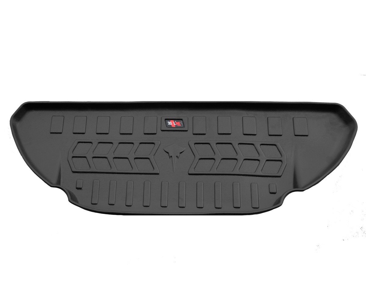 Коврик в багажник Tesla Model X '2015-> (передний) Stingray (черный, полиуретановый)